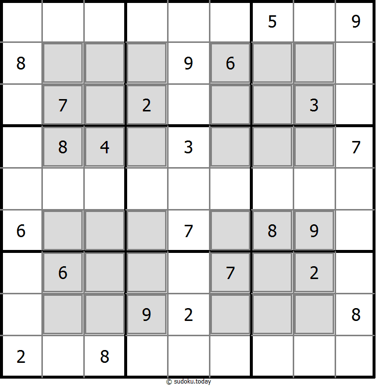 窓口数独 #10184