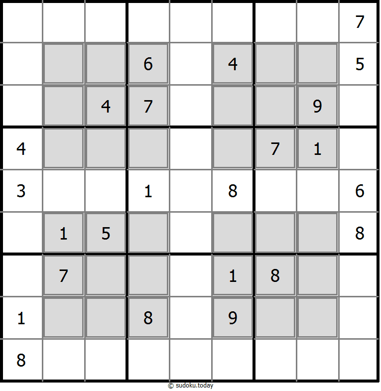 窓口数独 #10185