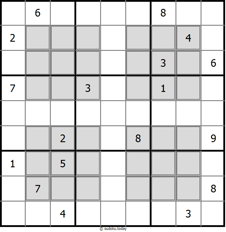 窓口数独 #10187