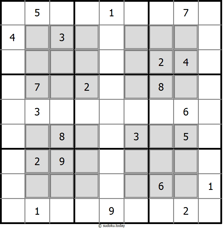 窓口数独 #10190