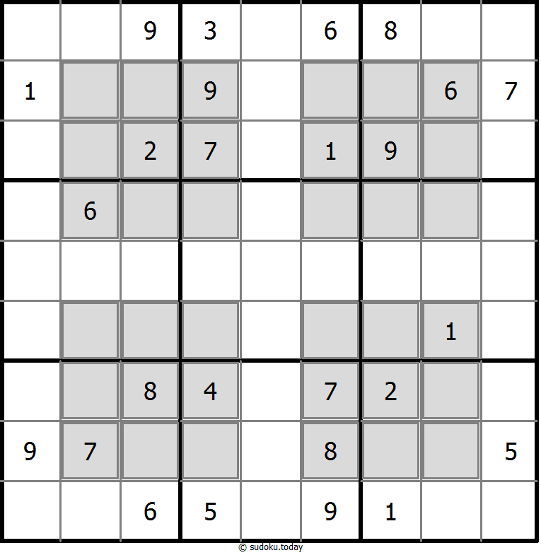 窓口数独 #10204