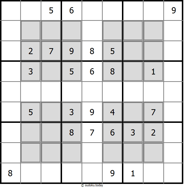 窓口数独 #10235