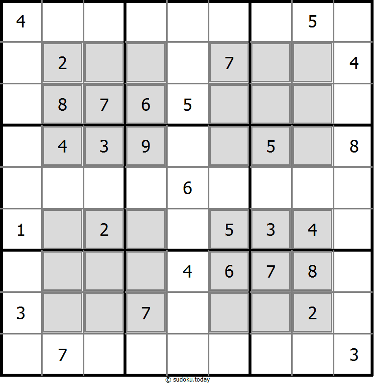 窓口数独 #10237