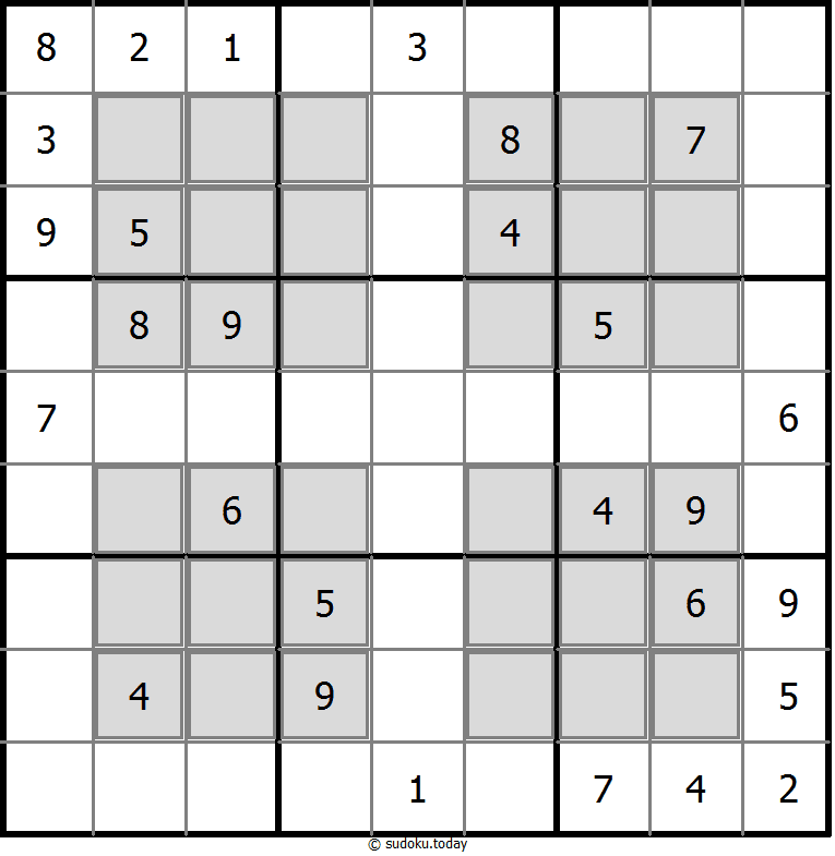 窓口数独 #10239