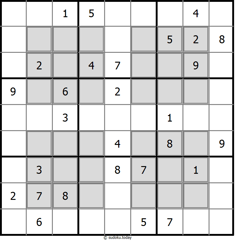 窓口数独 #10242