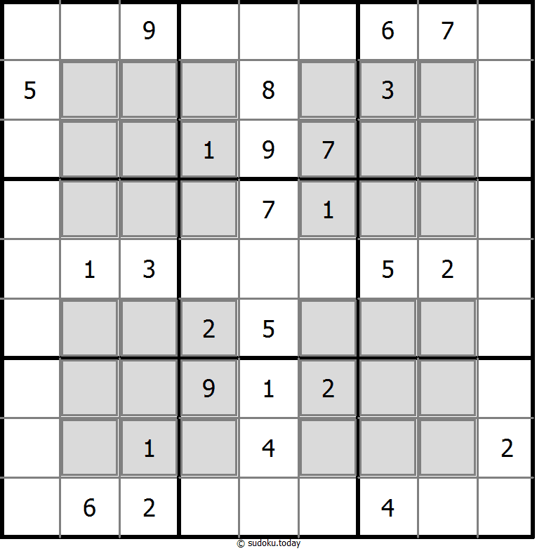 窓口数独 #10244