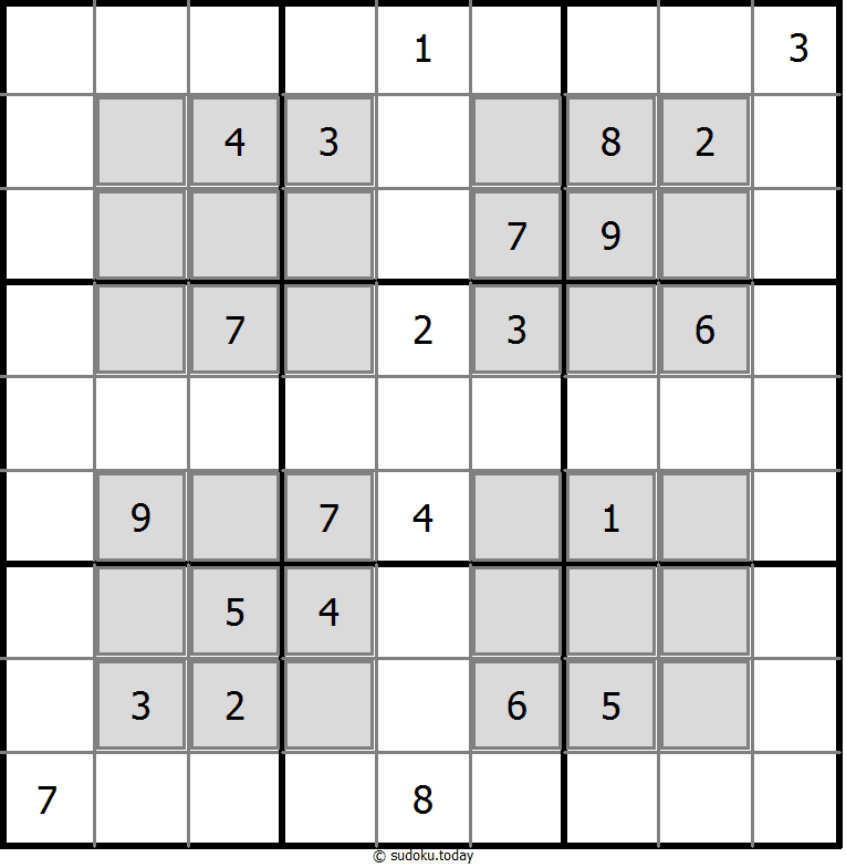 窓口数独 #10260