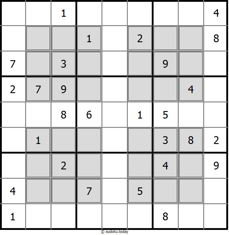 窓口数独 #10266