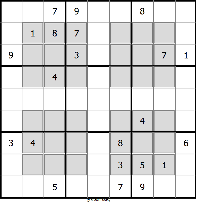 窓口数独 #10269