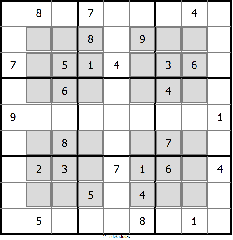 窓口数独 #10288