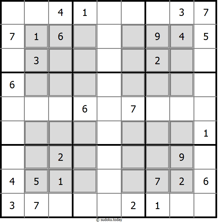 窓口数独 #10291