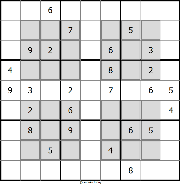 窓口数独 #10293
