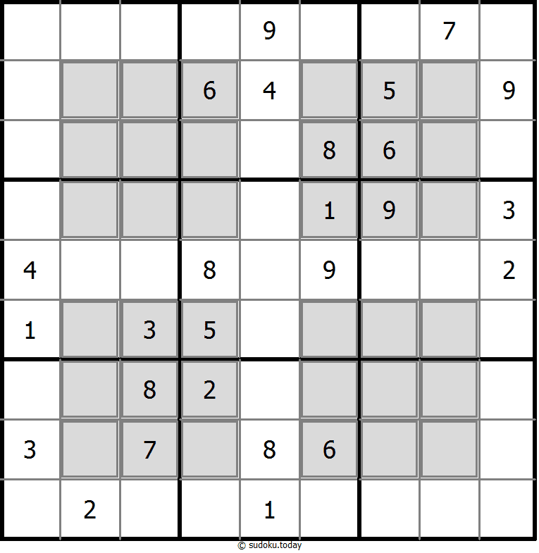 窓口数独 #10294