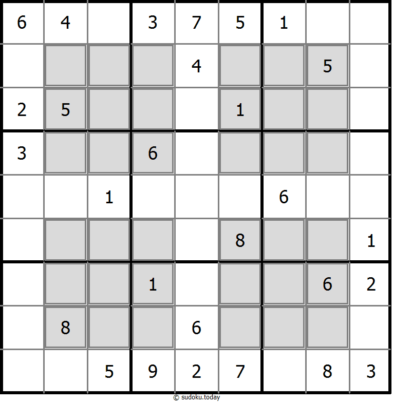 窓口数独 #10299