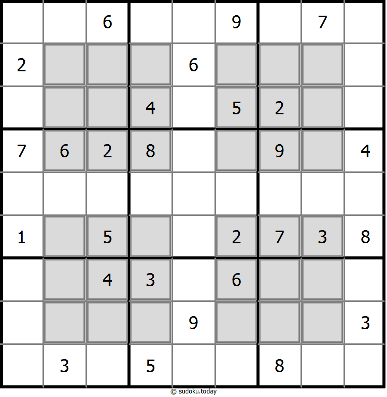 窓口数独 #10337