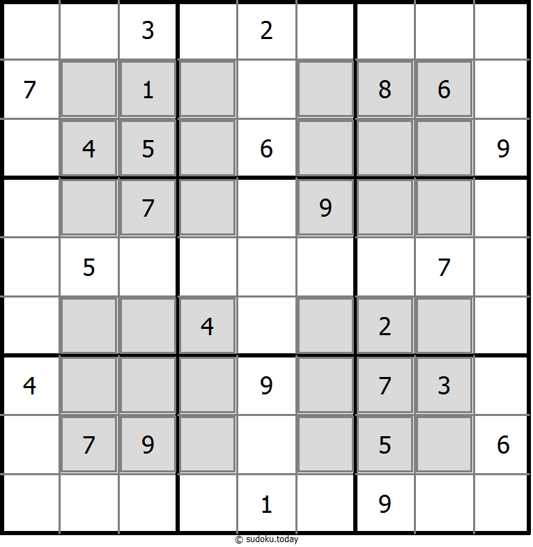 窓口数独 #10338