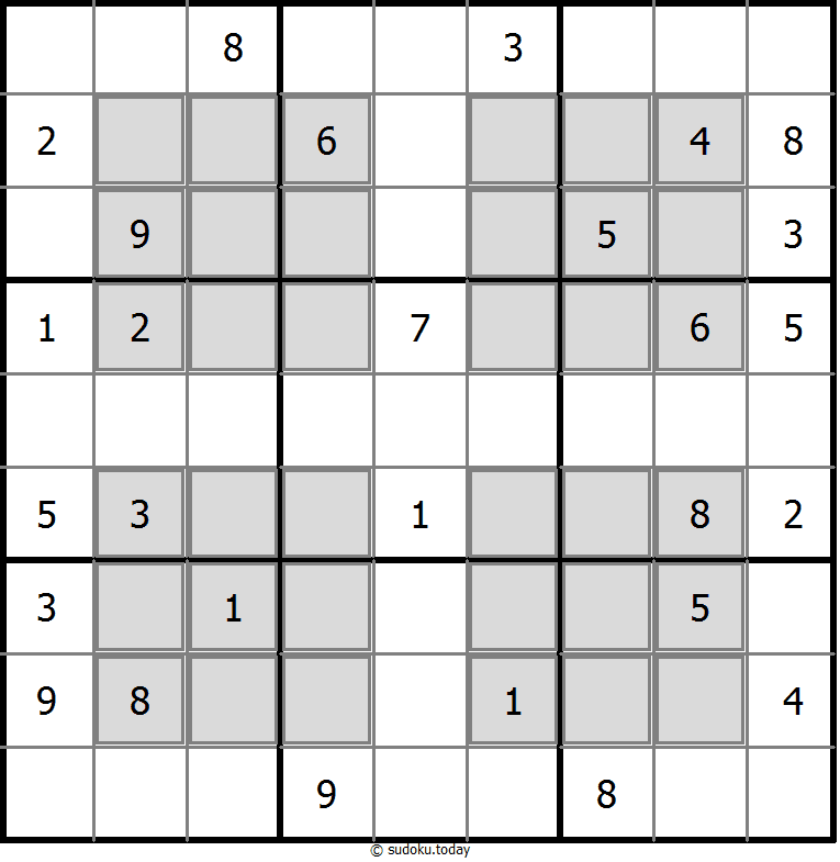 窓口数独 #10341