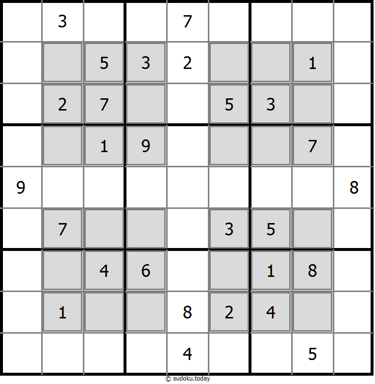 窓口数独 #10353