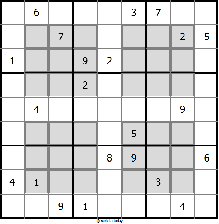 窓口数独 #10357
