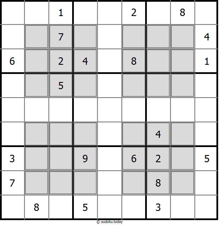窓口数独 #10358