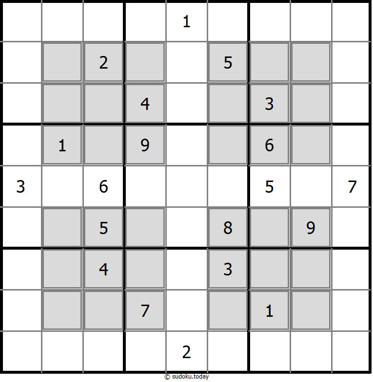 窓口数独 #10366