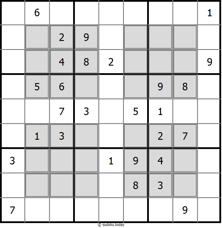 窓口数独 #10369