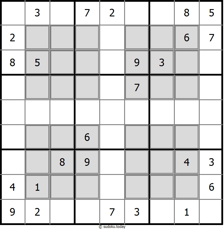 窓口数独 #10371