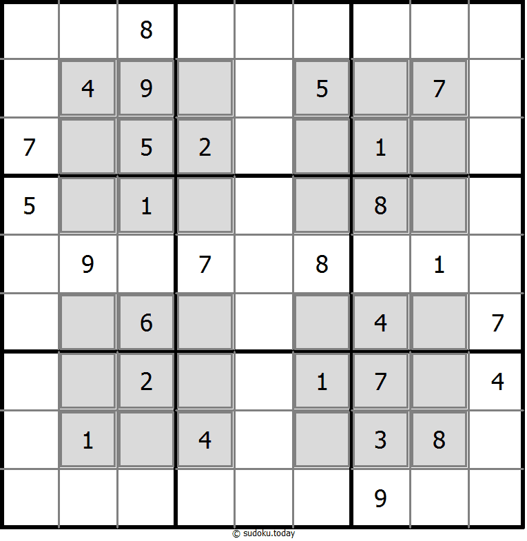 窓口数独 #10374