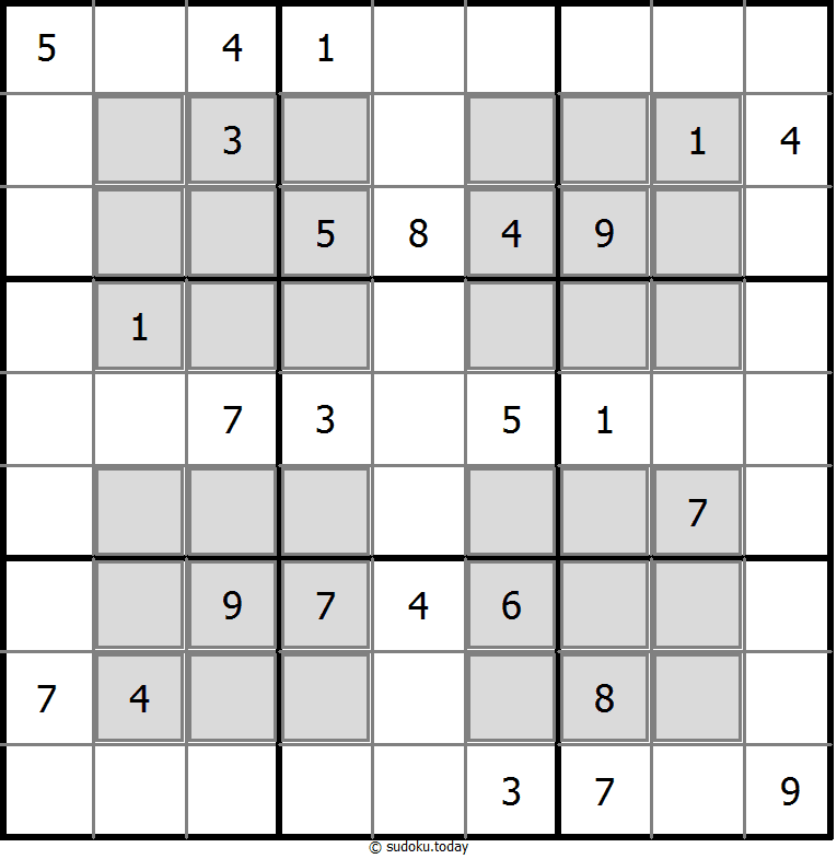 窓口数独 #10376
