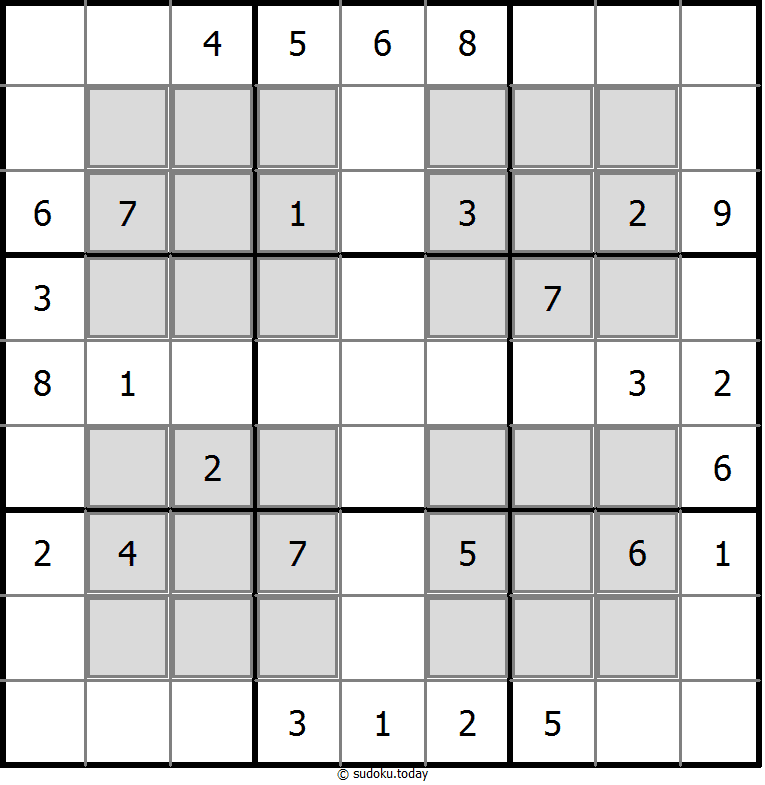 窓口数独 #10382