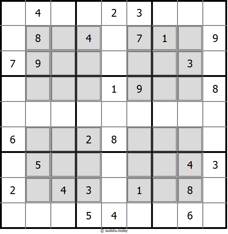 窓口数独 #20979