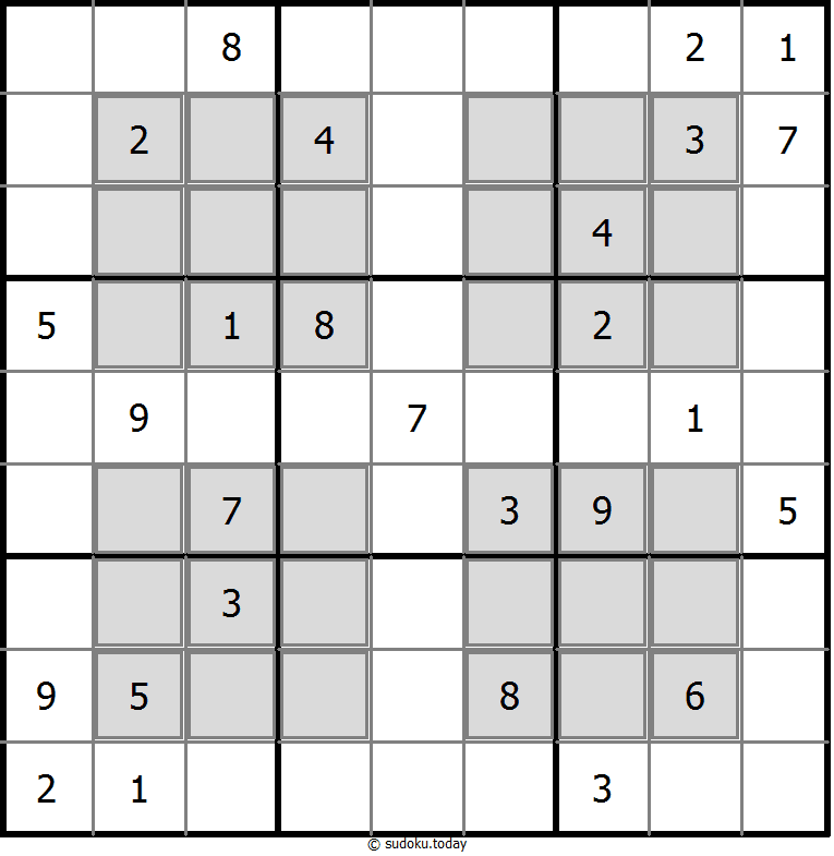 窓口数独 #20984