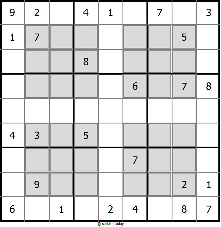 窓口数独 #20990