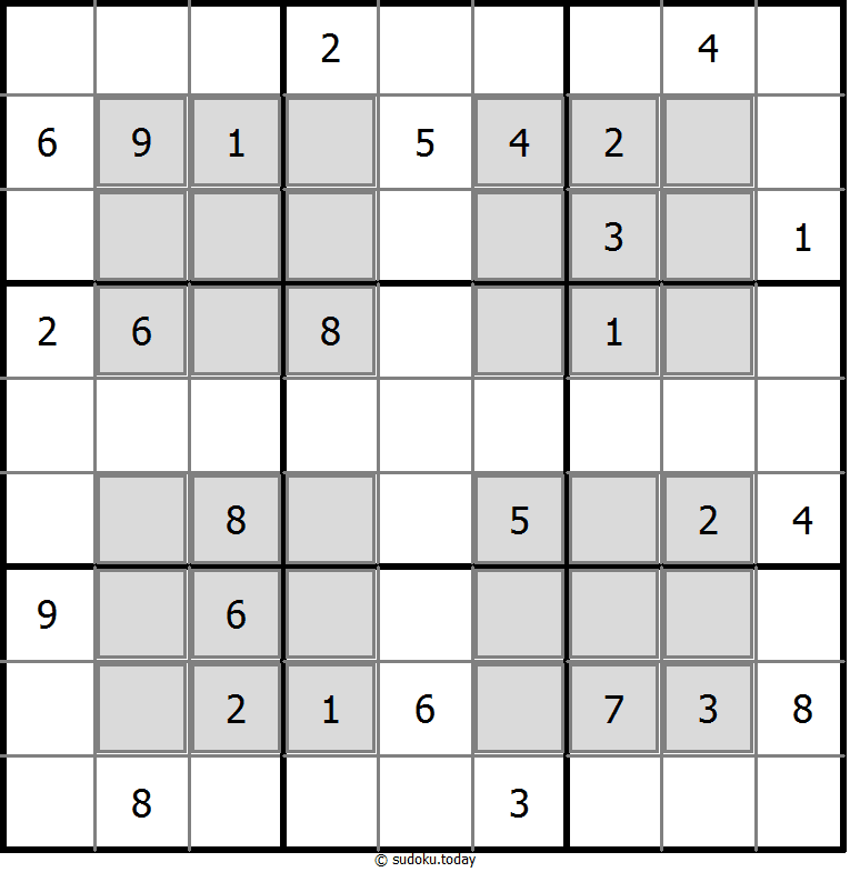 窓口数独 #20991