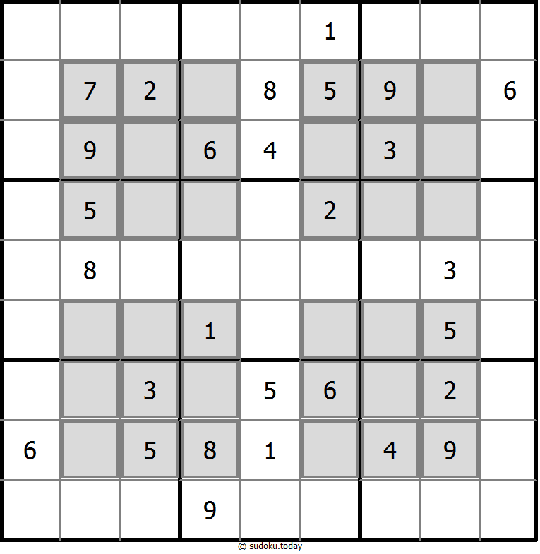 窓口数独 #20997