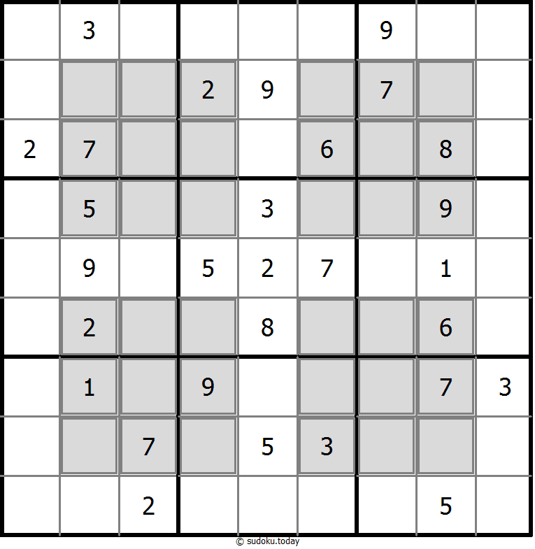 窓口数独 #20998