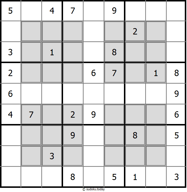 窓口数独 #21005