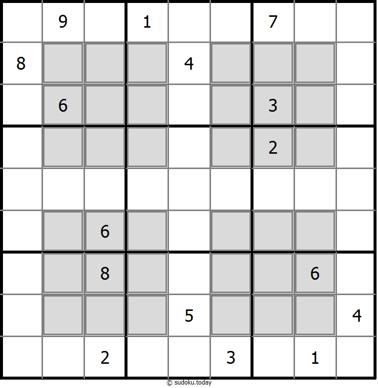 窓口数独 #9940