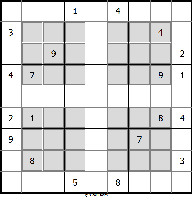 窓口数独 #9949