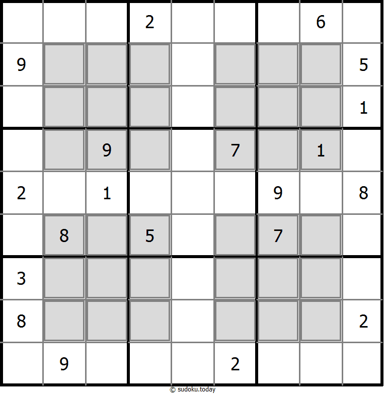 窓口数独 #9952