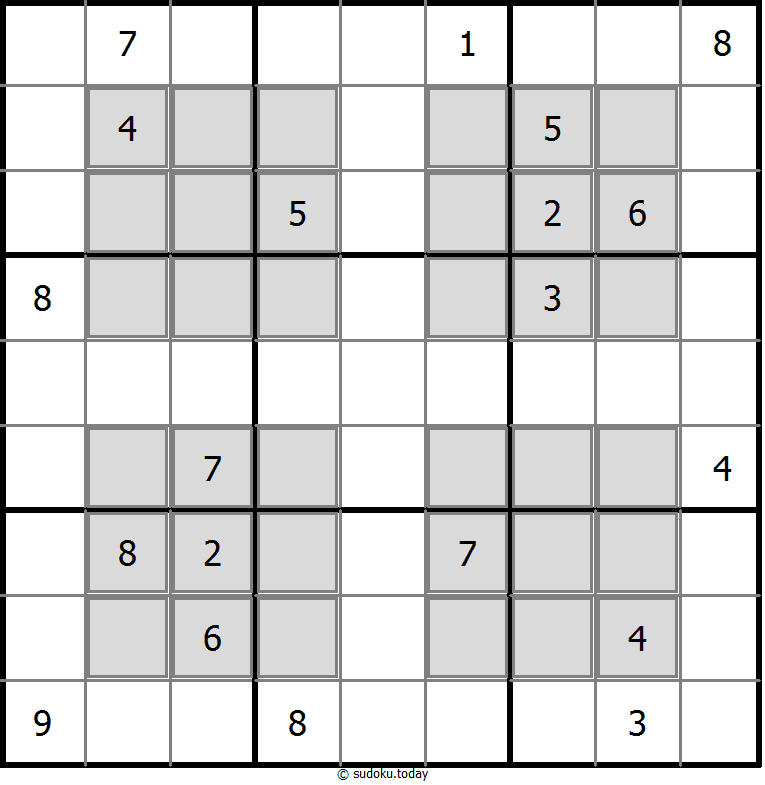 窓口数独 #9956