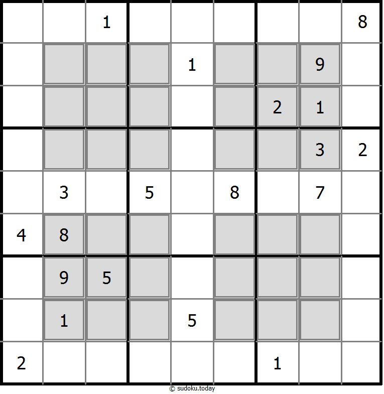 窓口数独 #9958