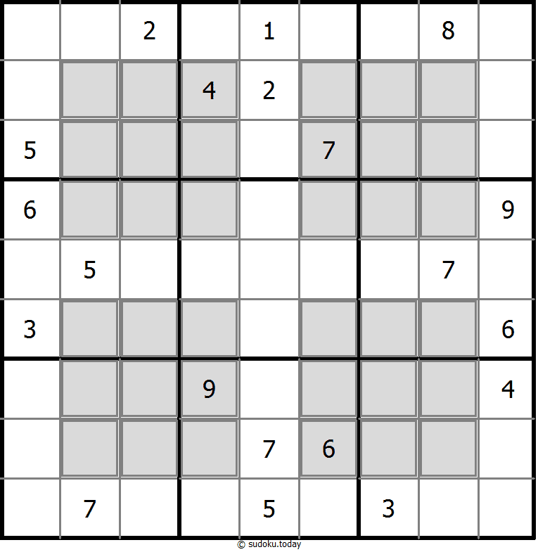 窓口数独 #9960