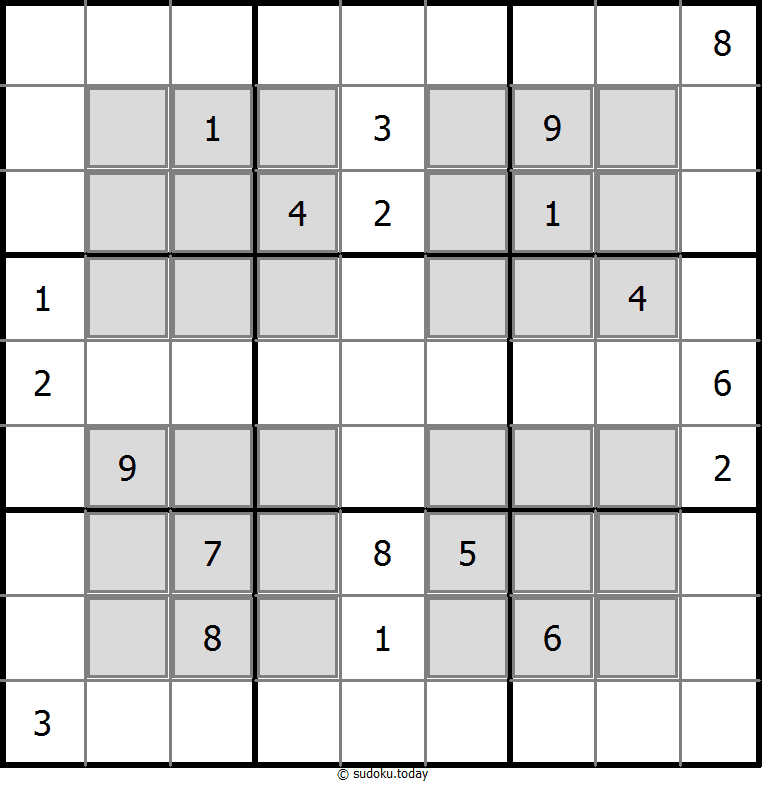 窓口数独 #9968