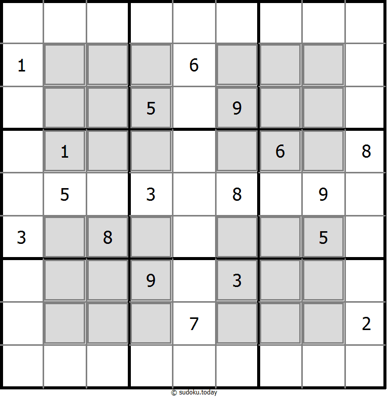 窓口数独 #9970