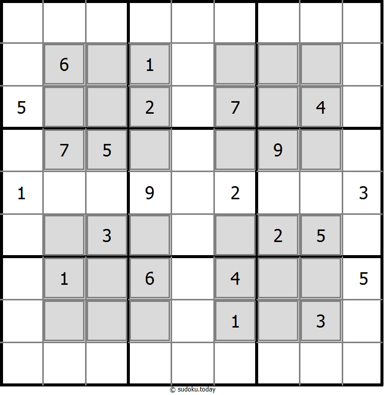 窓口数独 #9972
