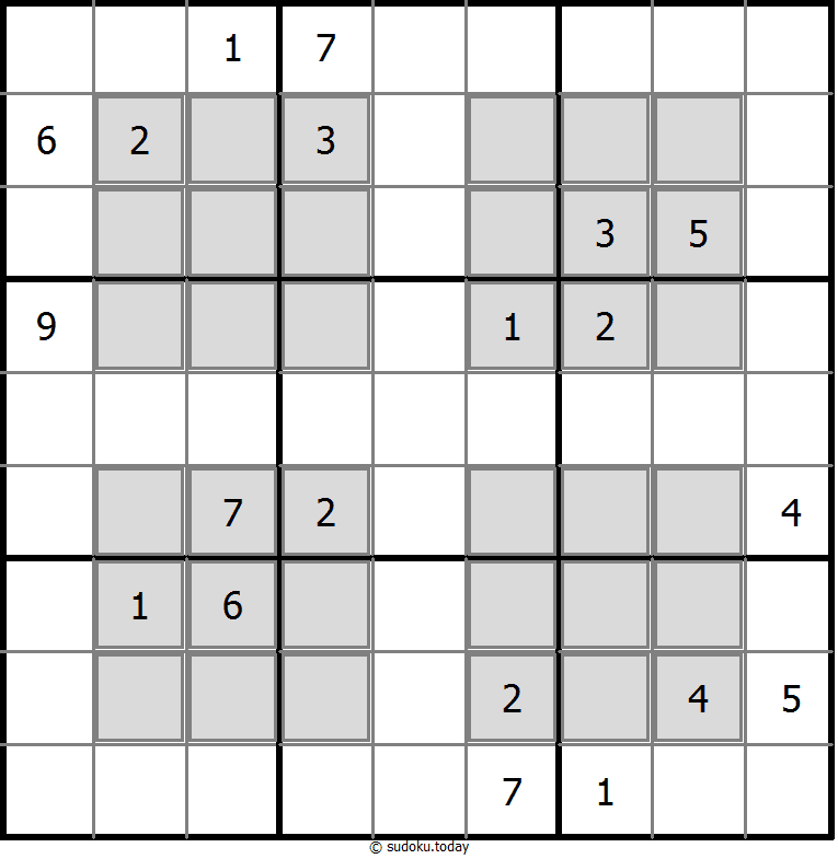窓口数独 #9975