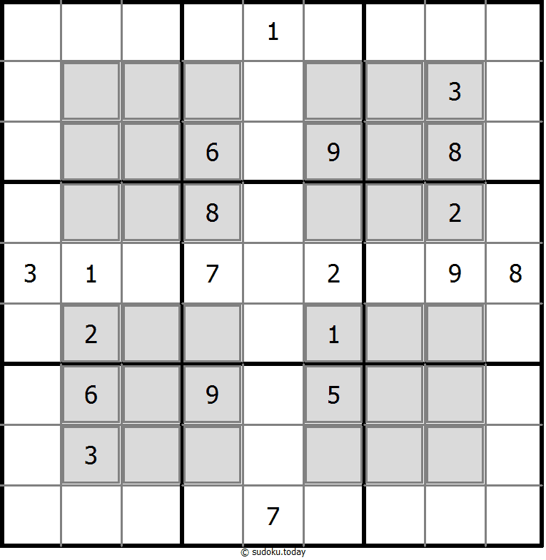 窓口数独 #9979