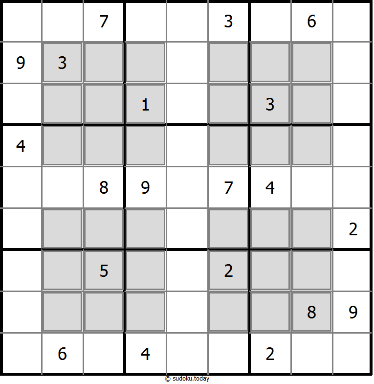 窓口数独 #9981