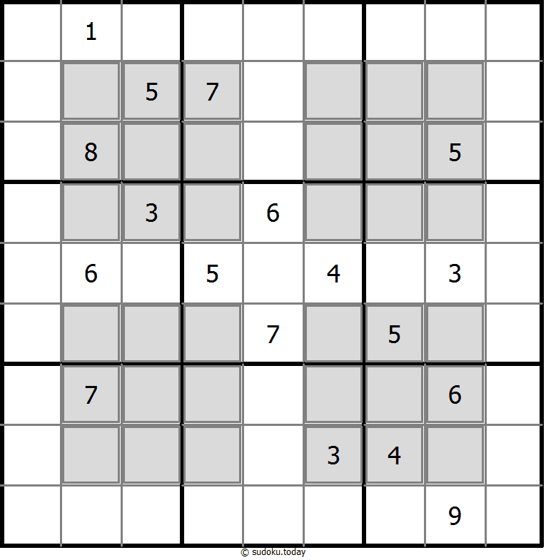 窓口数独 #9982